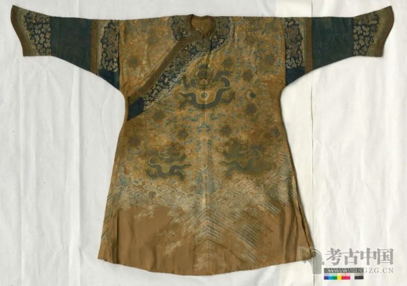 慈禧陵出土纺织服饰保护修复展（中国丝绸博物馆）