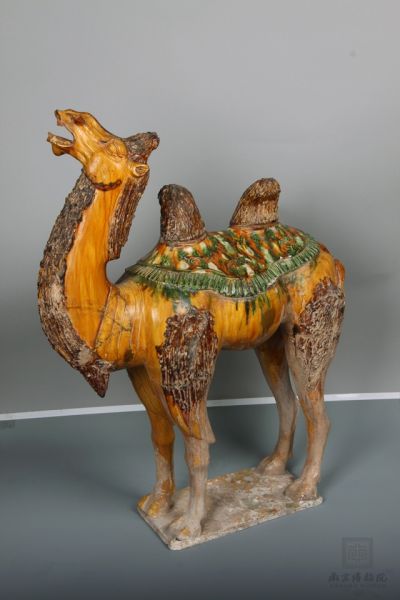 唐代 ·  三彩骆驼（南京博物院）