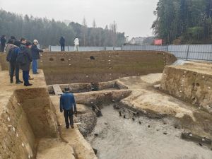 浙江：杭州小古城遗址商代考古取得重要成果
