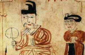 叶尔米拉：吐鲁番出土的晋代纸画——遥望天上人间