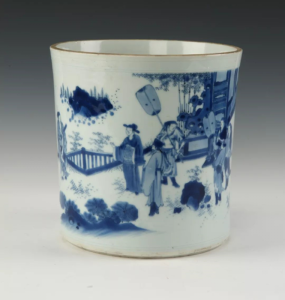 温州博物馆：明清青花瓷里的众生相