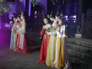浙江上演“博物馆奇妙夜” 沉浸式体验传统文化