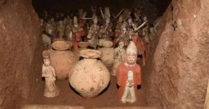 陕西：西安南郊少陵原再次发现十六国大墓