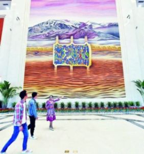新疆和田博物馆正式开馆 展出一千三百余件珍贵文物