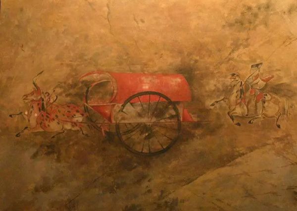 铁器时代 · 辽阳汉壁画墓