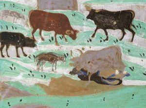 张玉洁  张睿：牛年说牛——牛牛牛！敦煌壁画中的“众牛相”