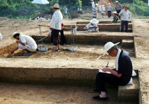 安徽再启凌家滩遗址发掘 5000多年前聚落遗址逐步揭开面纱