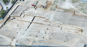 山西：太原东山古墓发现大型西汉墓园遗址