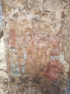 内蒙古发现一座距今约千年辽代壁画墓