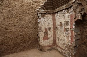 陕西：考古发现大量罕见唐代壁画