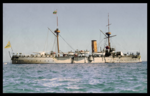 山东：甲午海战沉舰水下考古发现其主炮所用完整克虏伯炮弹，基本确认为“靖远”舰