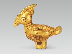 秦代 · 金啄木鸟（陕西历史博物馆）