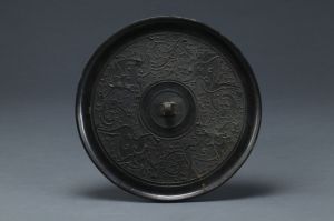 战国 · 四兽纹铜镜（深圳博物馆）