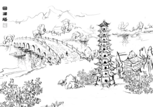 何大江：江口沉银序曲——消失的明皇城与回澜塔