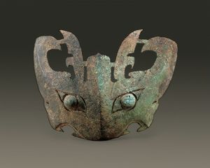 商代 · 青铜面具（盘龙城遗址博物院）