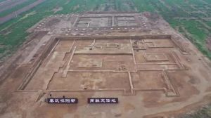 陕西：西安秦汉栎阳城遗址考古发现“后宫”区