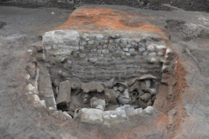 山西：晋阳古城发现隋代瓷窑遗址 系山西目前发现的最早瓷窑址